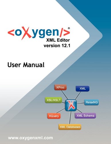 Oxygen XML Editor Version 12 User Manual