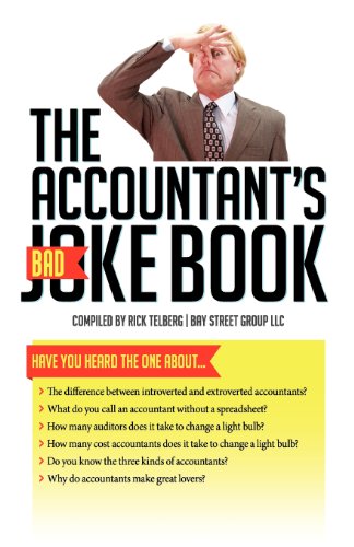 The Accountant’s (Bad) Joke Book: Have you heard the one about ... ?