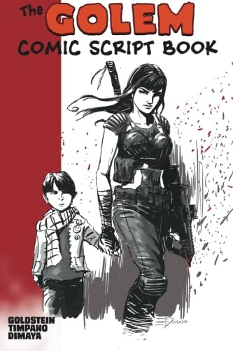 The Golem: Comic Script Book