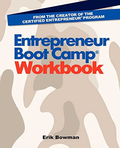 Entrepreneur Boot Camp® Workbook