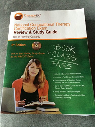 National Occupational Therapy Certification Exam Review & Study Guide