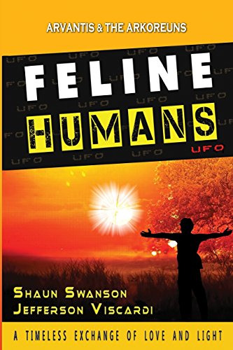 Feline Humans: A Timeless Exchange of Love and Light