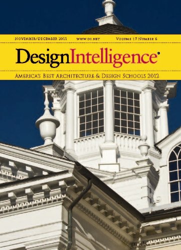 America's Best Architecture & Design Schools, 2012