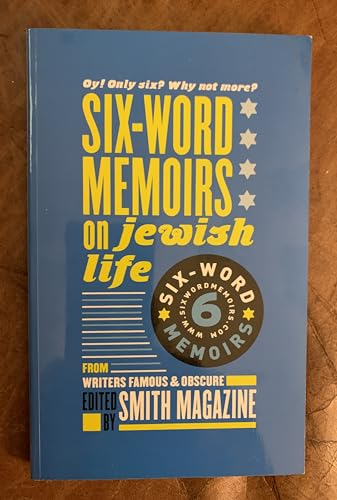 Six-Words Memoirs on Jewish Life