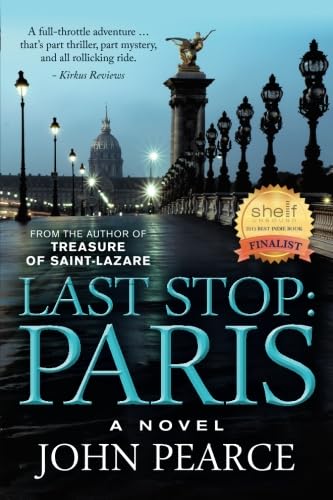 Last Stop: Paris (Eddie Grant Saga)