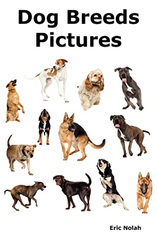 Dog Breeds Pictures: Over 100 Breeds Including Chihuahua, Pug, Bulldog, German Shepherd, Maltese, Beagle, Rottweiler, Dachshund, Golden Retriever, Pomeranian, Doberman Pinscher, Terrier and Boxer.