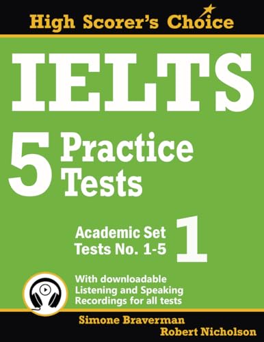 IELTS 5 Practice Tests, Academic Set 1: Tests No. 1-5