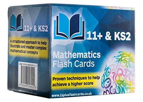 11+ & KS2: Mathematics Flash Cards