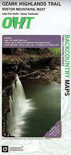 Ozark Highlands Trail; Boston Mountains, WEST
