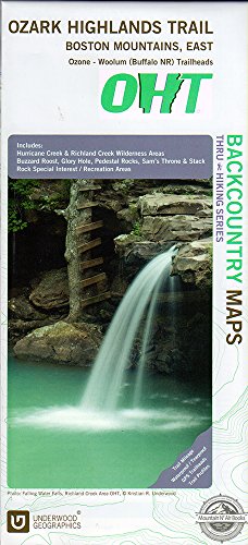Ozark Highlands Tralil: Boston Mountains EAST