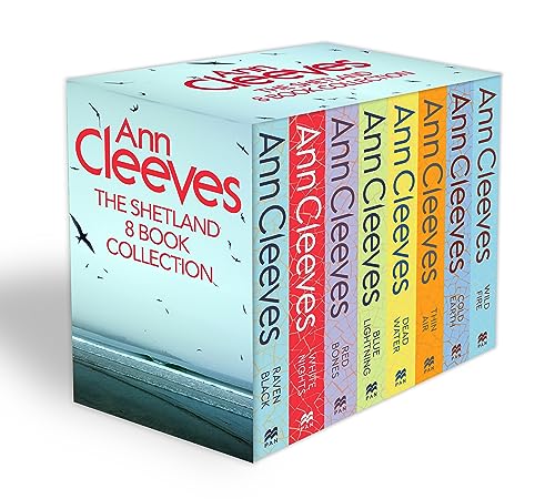 The Shetland 8 Book Collection: Slipcase Boxed Set, The Complete Series