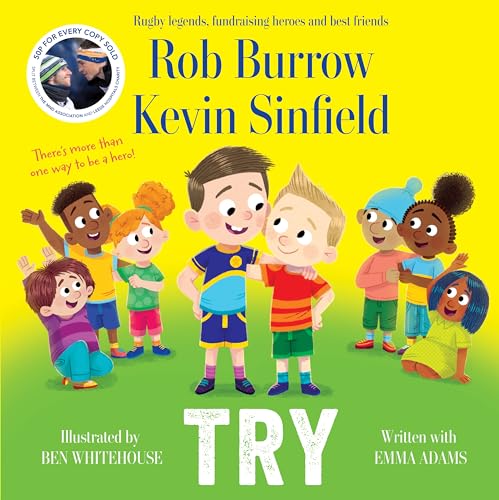 Try: The number 1 bestselling book about friendship by rugby legends and best friends Rob Burrow and Kevin Sinfield
