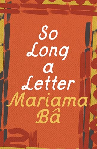 So Long a Letter