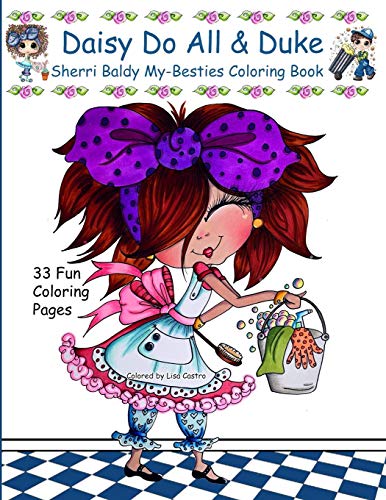 Daisy Do All & Duke: Sherri Baldy My Besties Coloring Book