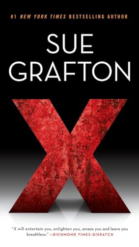 Sue Grafton's X