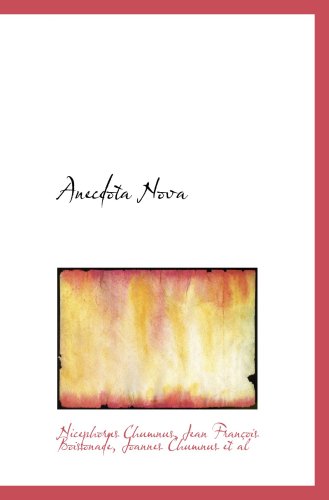 Anecdota Nova