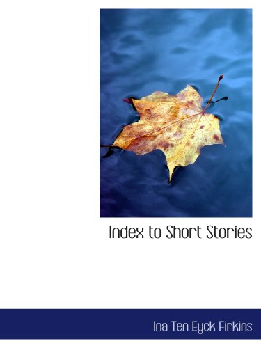 Index to Short Stories