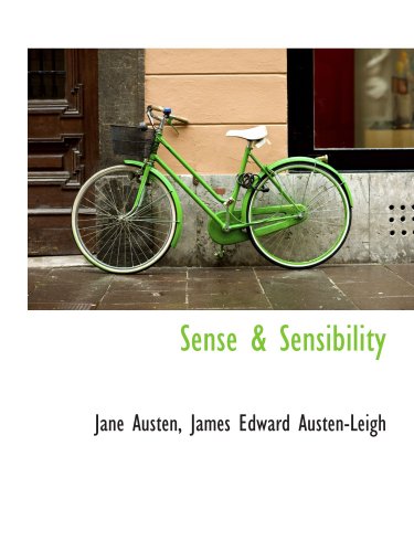 Sense & Sensibility
