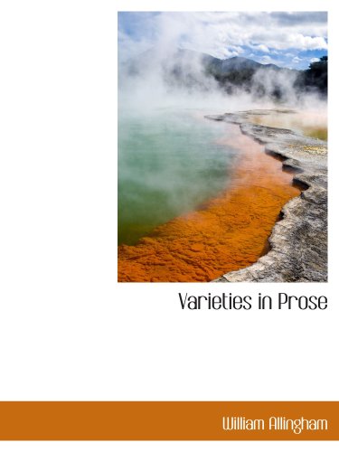Varieties in Prose