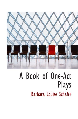 A Book of One-Act Plays