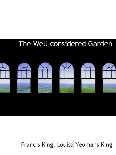 The Well-considered Garden