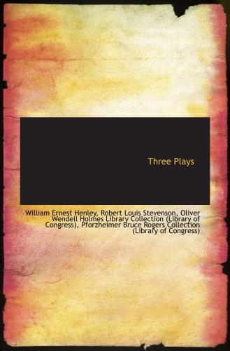 Three Plays