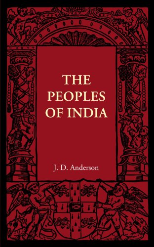 The Peoples of India (Cambridge Manuals of Science and Literature)