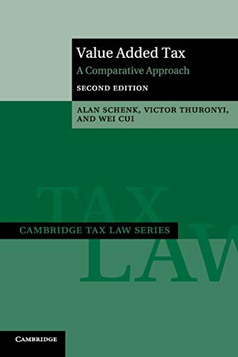 Value Added Tax: A Comparative Approach (Cambridge Tax Law Series)