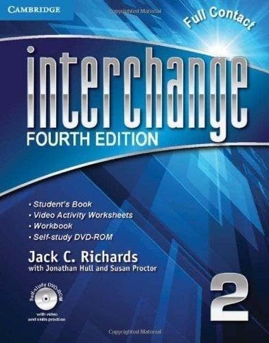 Interchange Level 2 Full Contact with Self-study DVD-ROM (Interchange Fourth Edition)