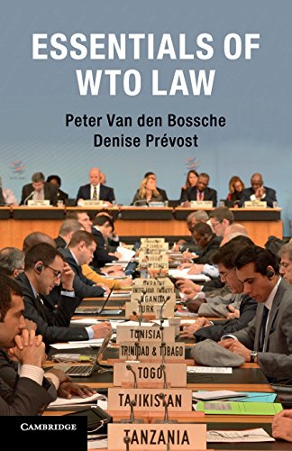 Essentials of WTO Law