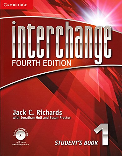 Interchange Level 1 Student's Book with Self-study DVD-ROM (Interchange Fourth Edition)