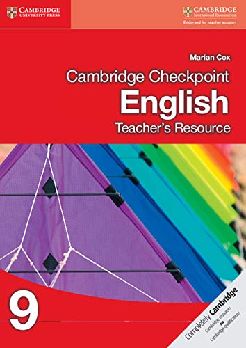 Cambridge Checkpoint English Teacher's Resource CD-ROM 9 (Cambridge International Examinations)