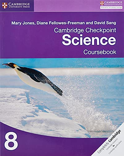 Cambridge Checkpoint Science Course Book 8 (Cambridge International Examinations)