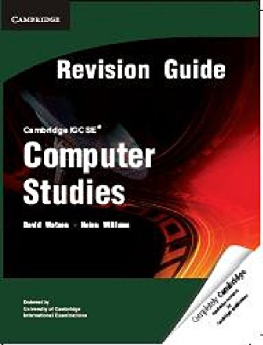 Cambridge IGCSE Computer Studies Revision Guide
