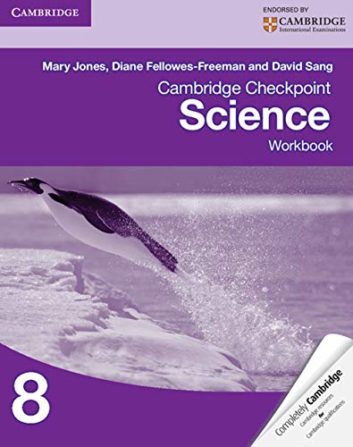 Cambridge Checkpoint - Science Workbook 8