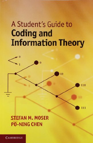 A Students Guide to Coding and Information Theory