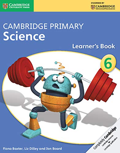 Cambridge Primary Science Learner's Book, Stage 6