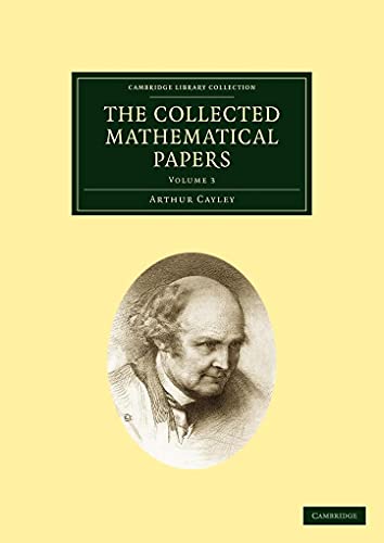 The Collected Mathematical Papers (3)