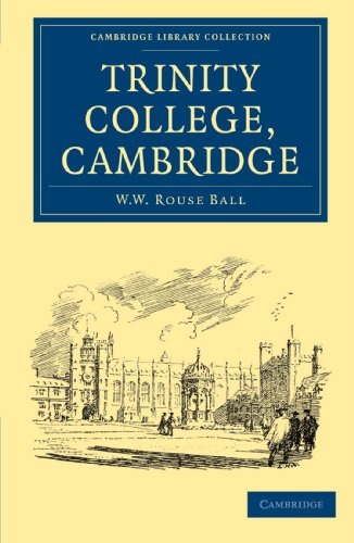 Trinity College, Cambridge (Cambridge Library Collection)