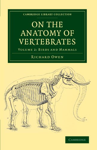 On the Anatomy of Vertebrates (Cambridge Library Collection - Zoology) (Volume 2)