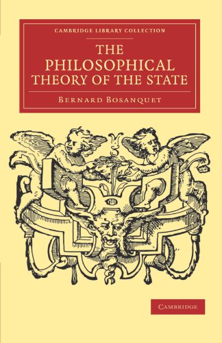 The Philosophical Theory of the State