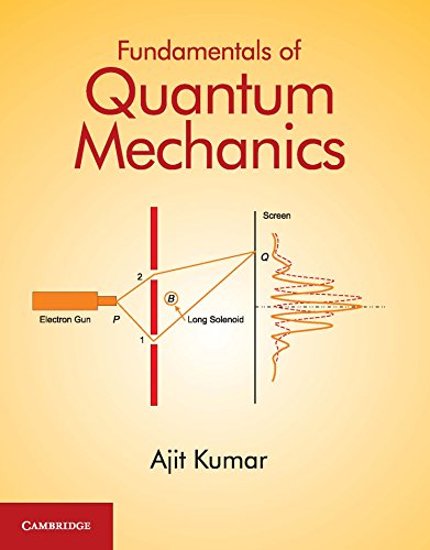 Fundamentals of Quantum Mechanics [Paperback] Ajit Kumar