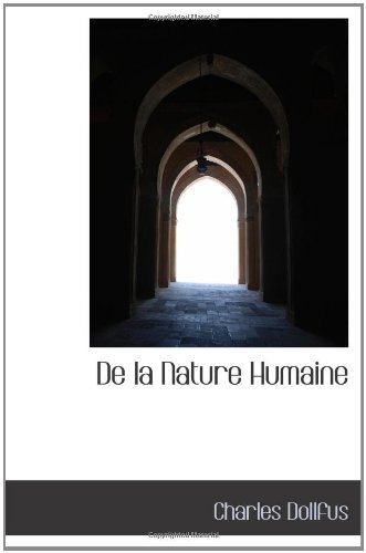 De la Nature Humaine