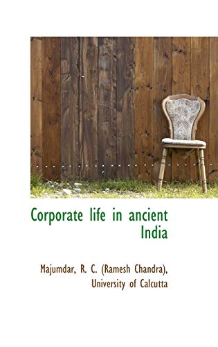 Corporate Life in Ancient India