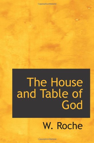 The House and Table of God