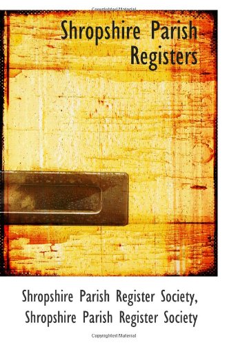 Shropshire Parish Registers