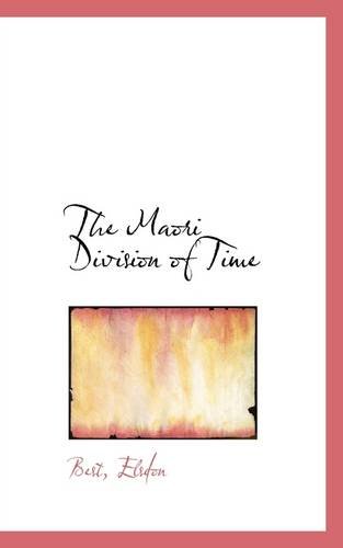 The Maori Division of Time