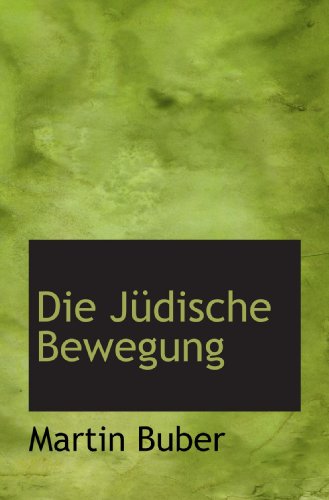 Die Jüdische Bewegung