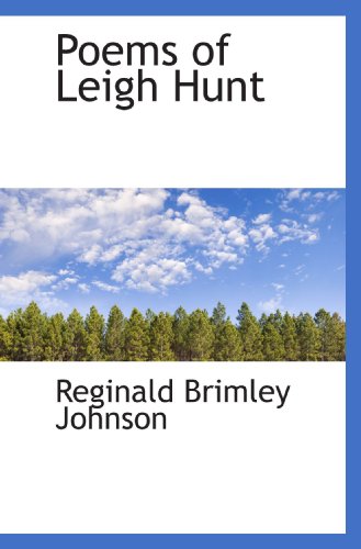 Poems of Leigh Hunt