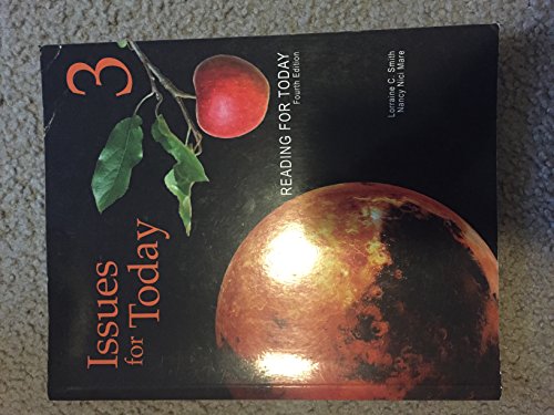 Issues for Today (Reading for Today, Band 3)